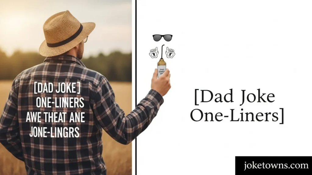 Dad Joke One-Liners