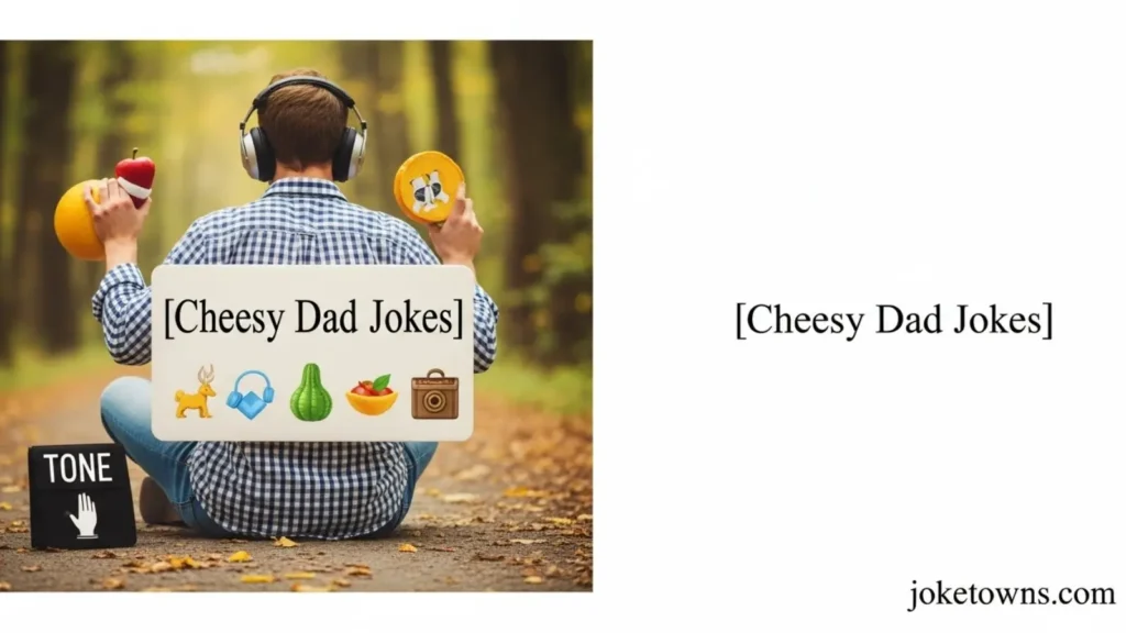Cheesy Dad Jokes