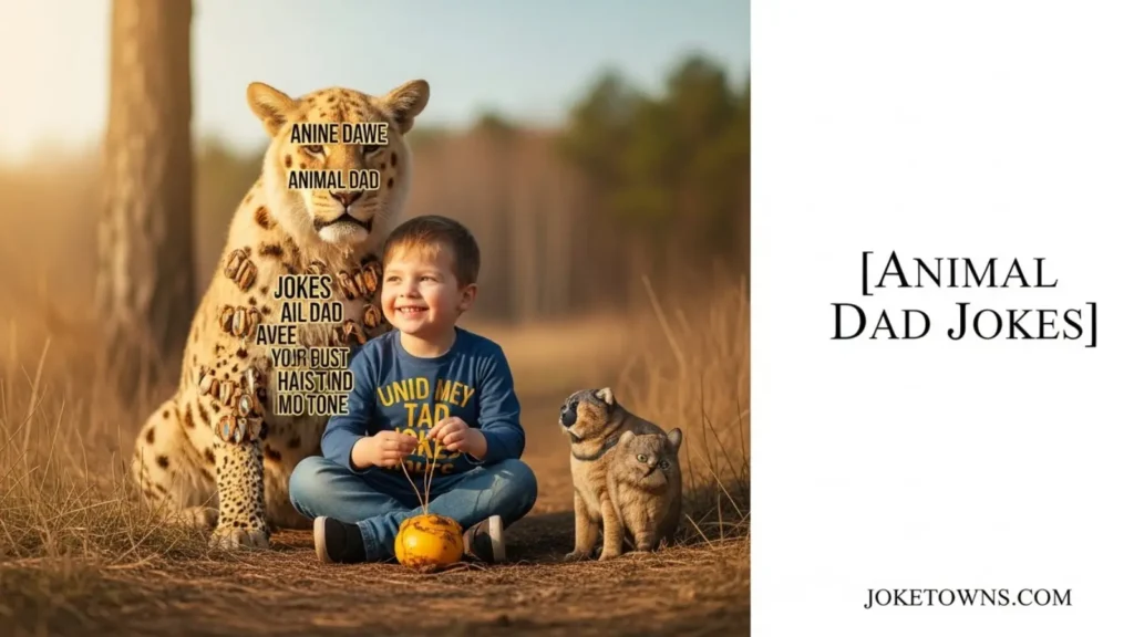 Animal Dad Jokes