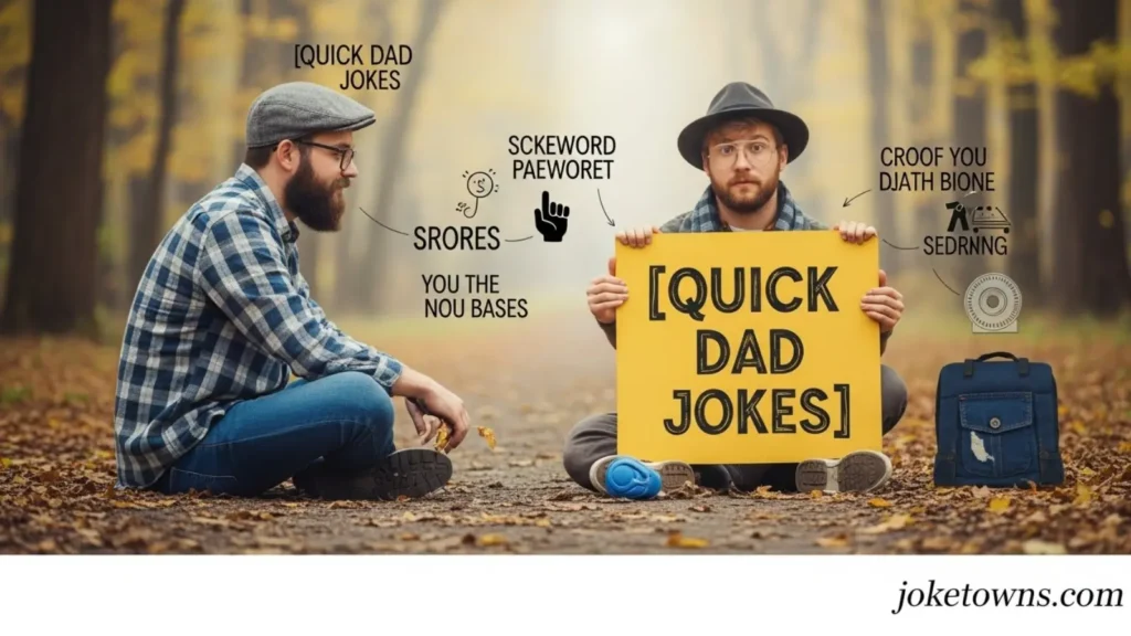 Quick Dad Jokes