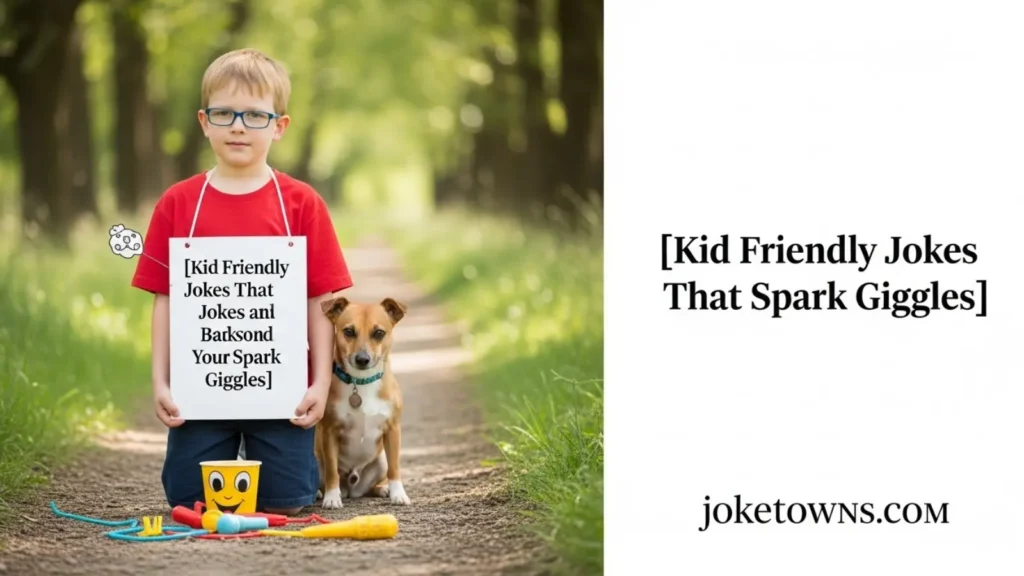 Kid Friendly Jokes