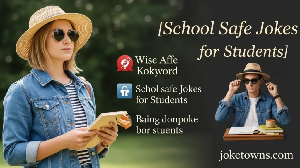 School Safe Jokes