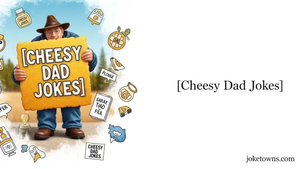 Cheesy Dad Jokes