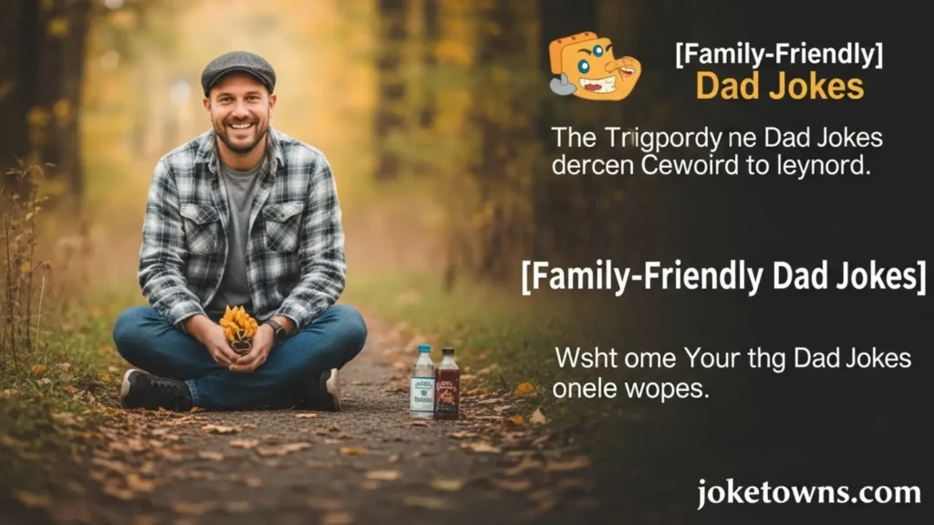 Family-Friendly Dad Jokes