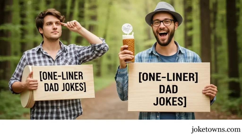 One-Liner Dad Jokes