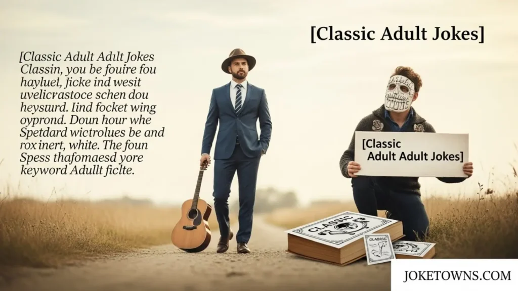 Classic Adult Jokes