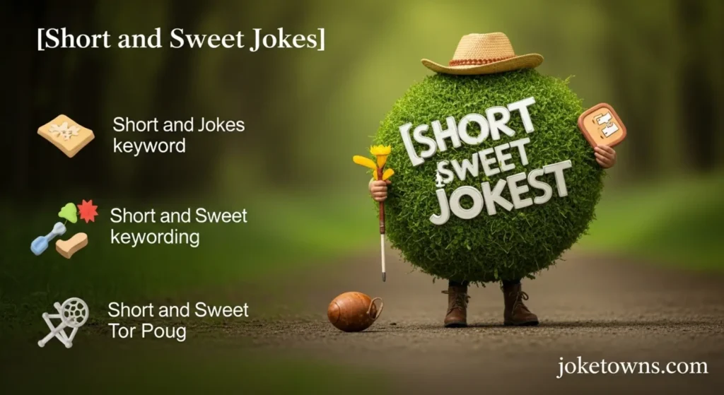 Short and Sweet Jokes