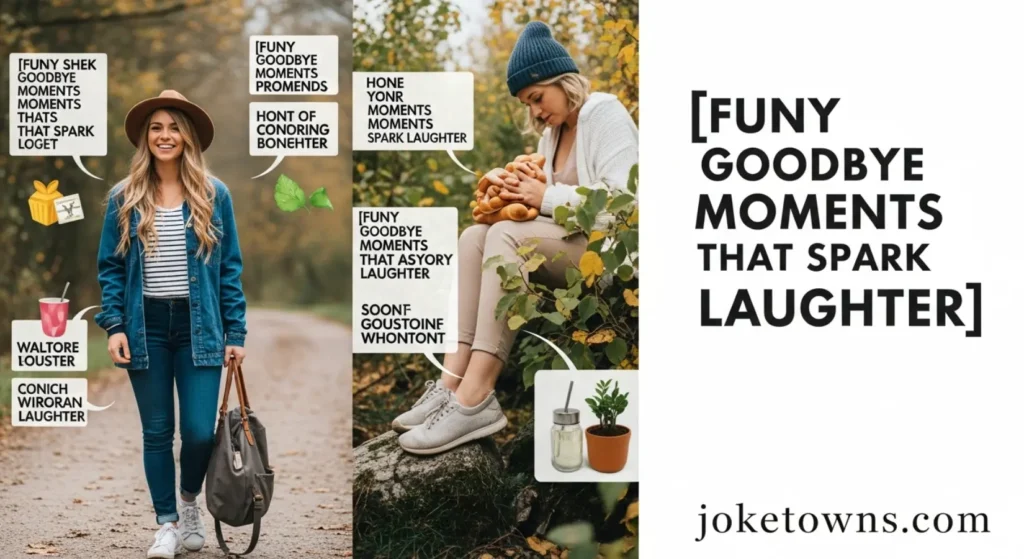 Funny Goodbye Moments