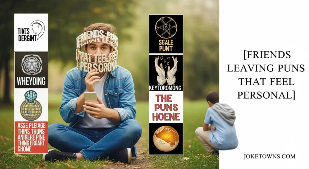 Friends Leaving Puns