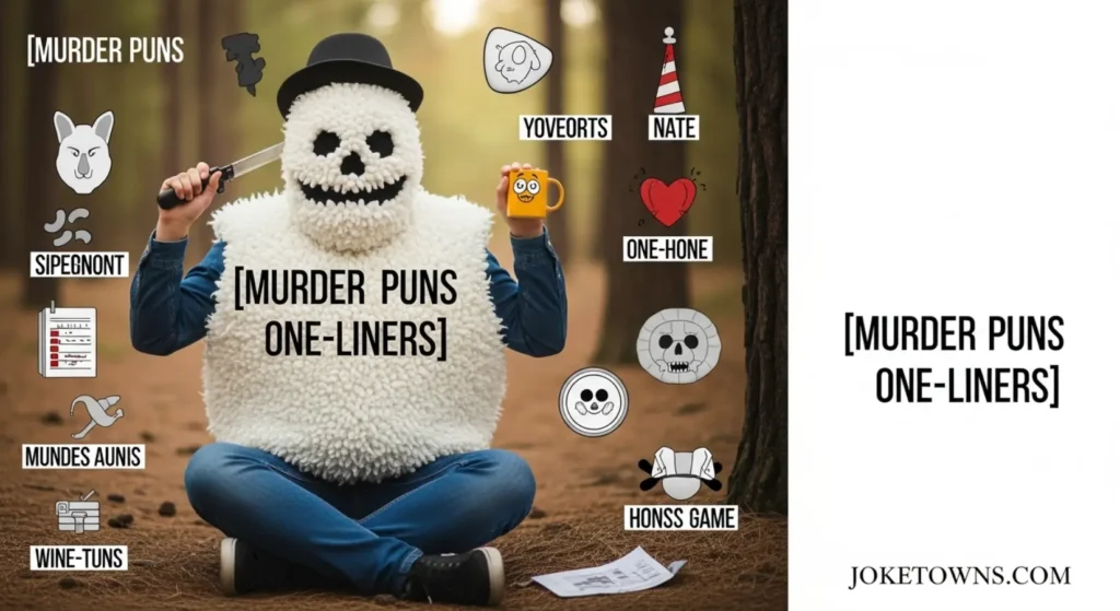 Murder Puns One-Liners