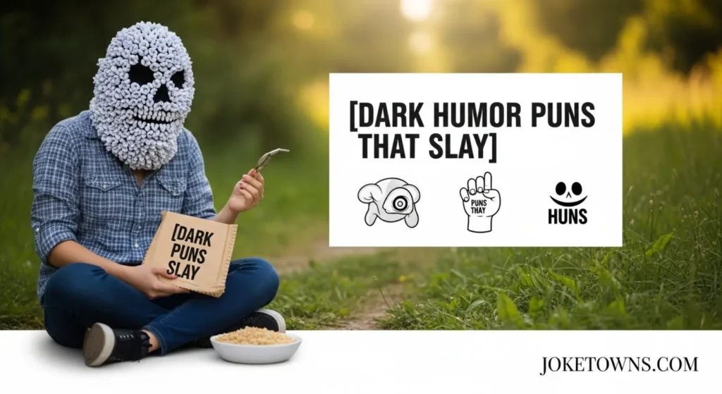 Dark Humor Puns