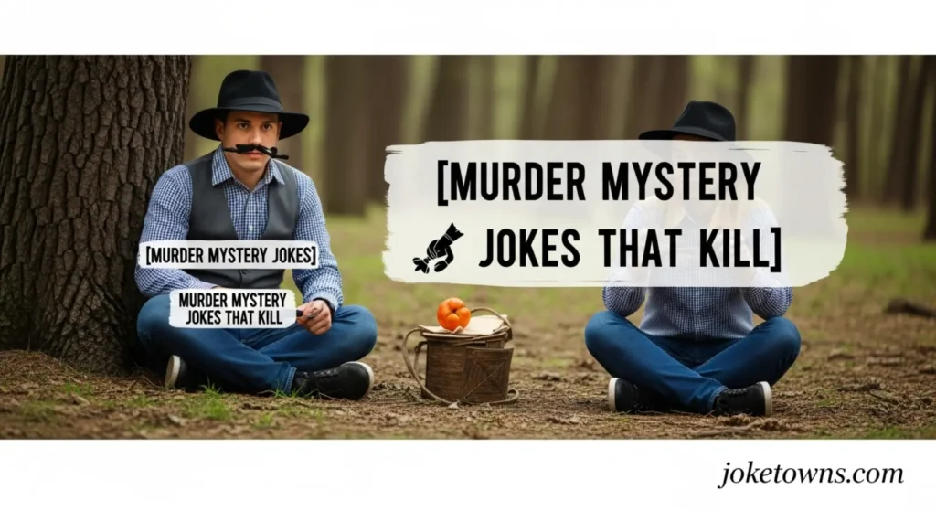 Murder Mystery Jokes