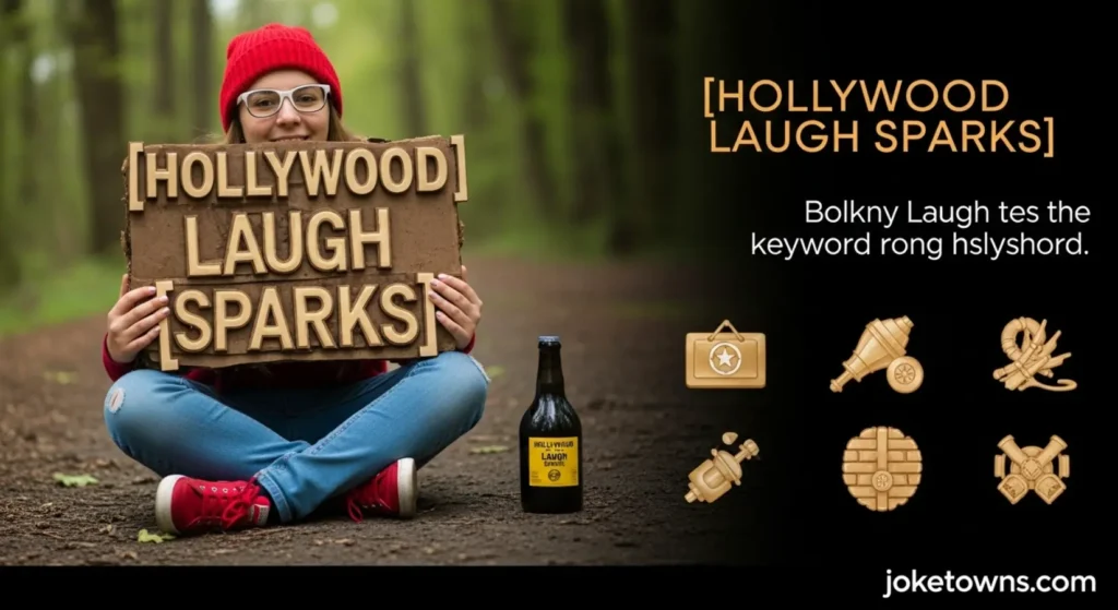 Hollywood Laugh Sparks