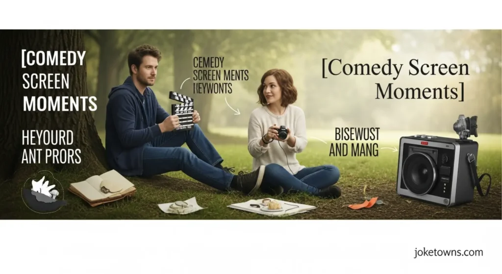 Comedy Screen Moments