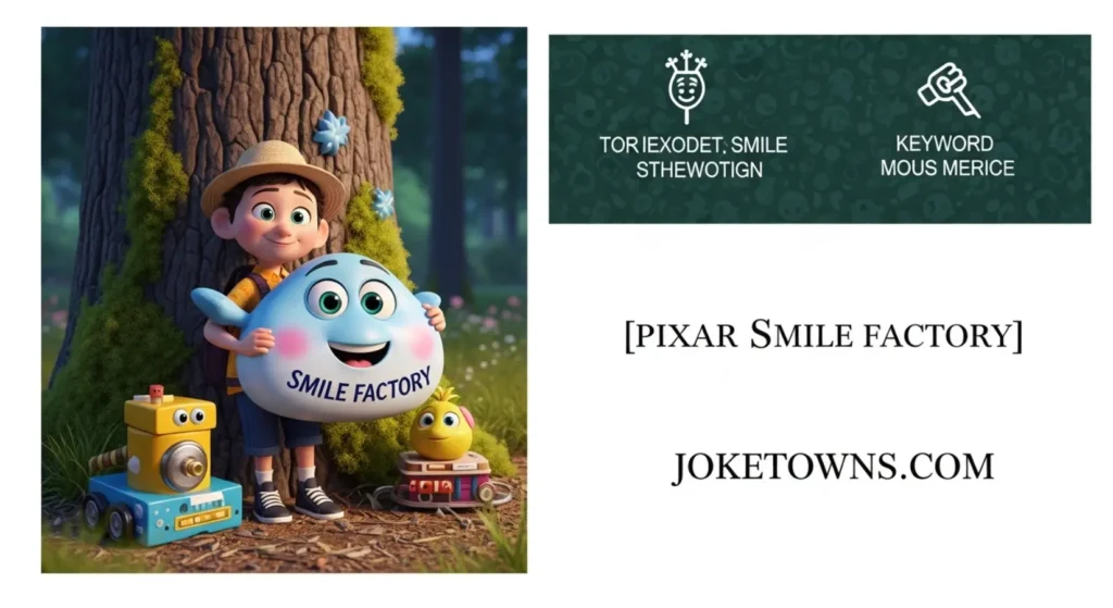 Pixar Smile Factory