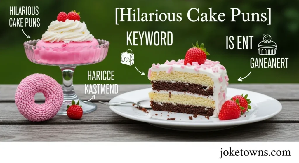 Hilarious Cake Puns