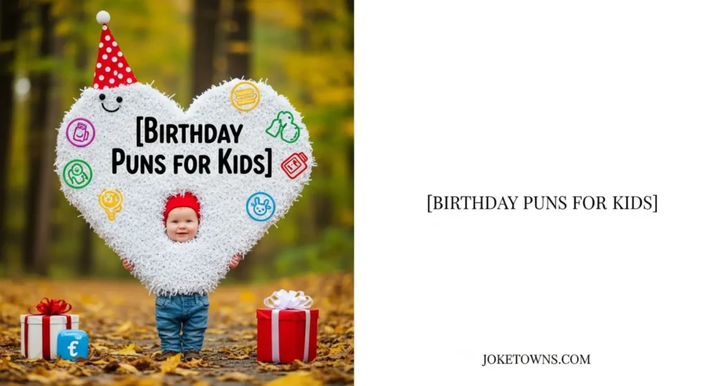 Birthday Puns for Kids