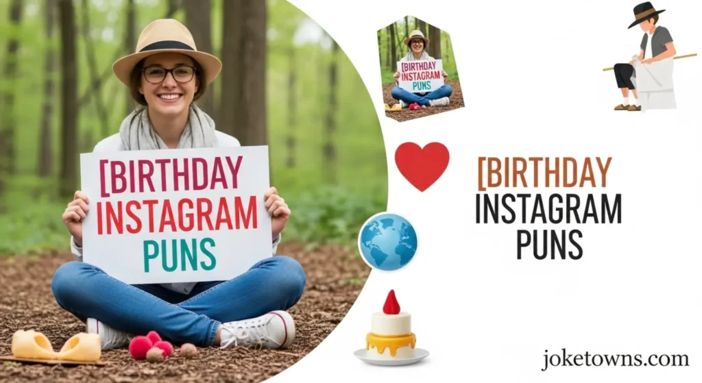 Birthday Instagram Puns