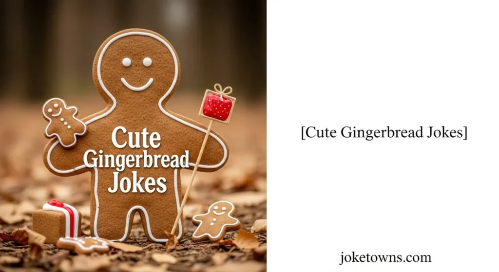 Cute Gingerbread Jokes
