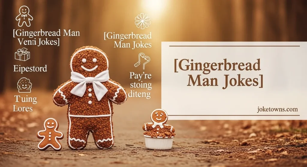 Gingerbread Man Jokes