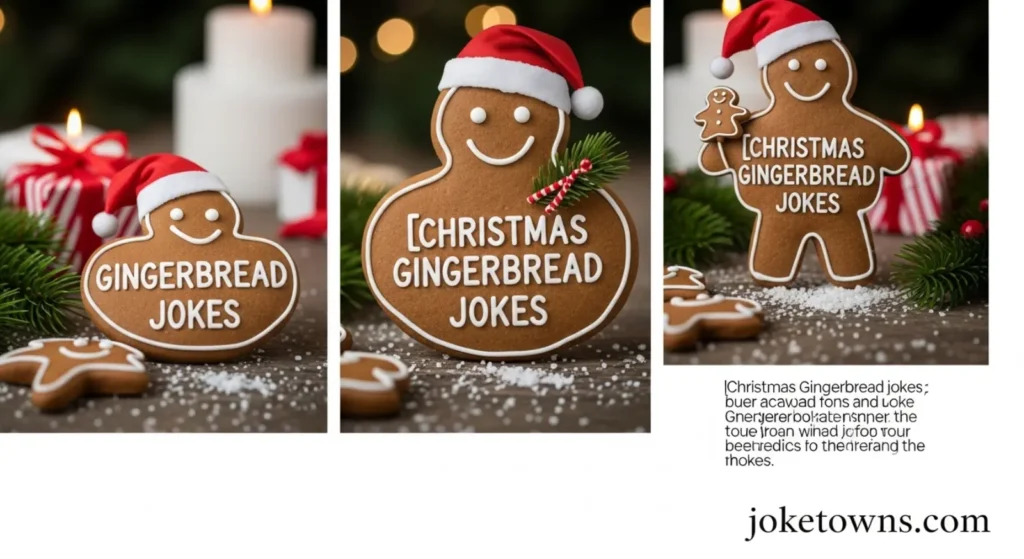 Christmas Gingerbread Jokes