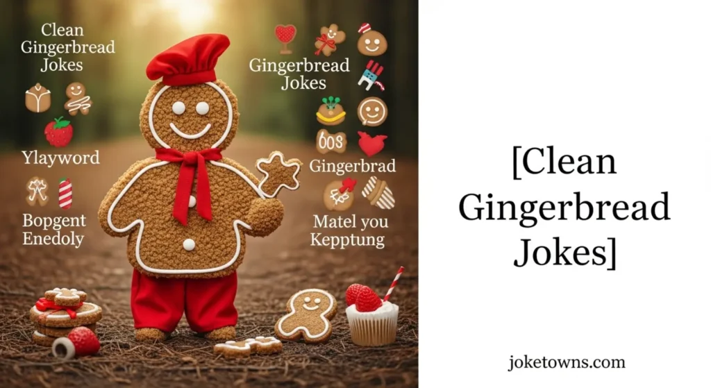 Clean Gingerbread Jokes