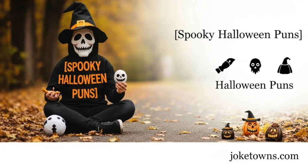 Spooky Halloween Puns