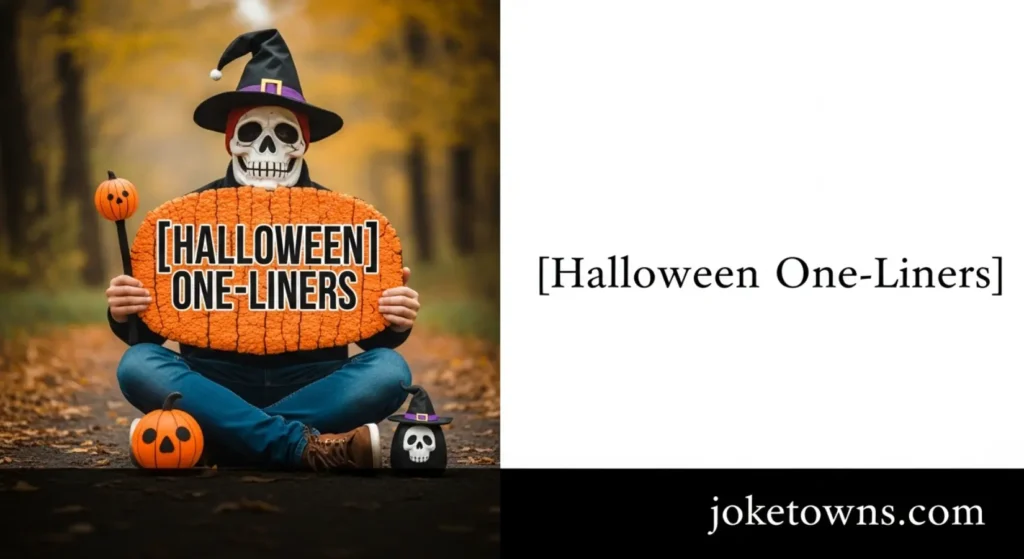 Halloween One-Liners