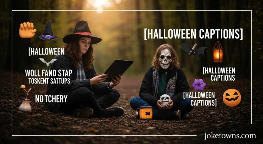 Halloween Captions