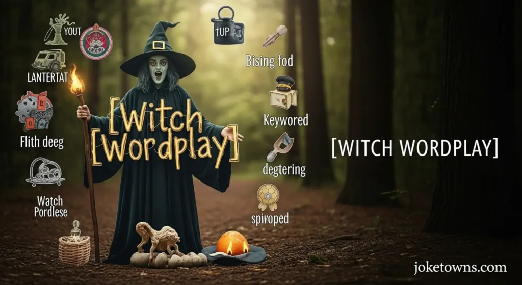Witch Wordplay