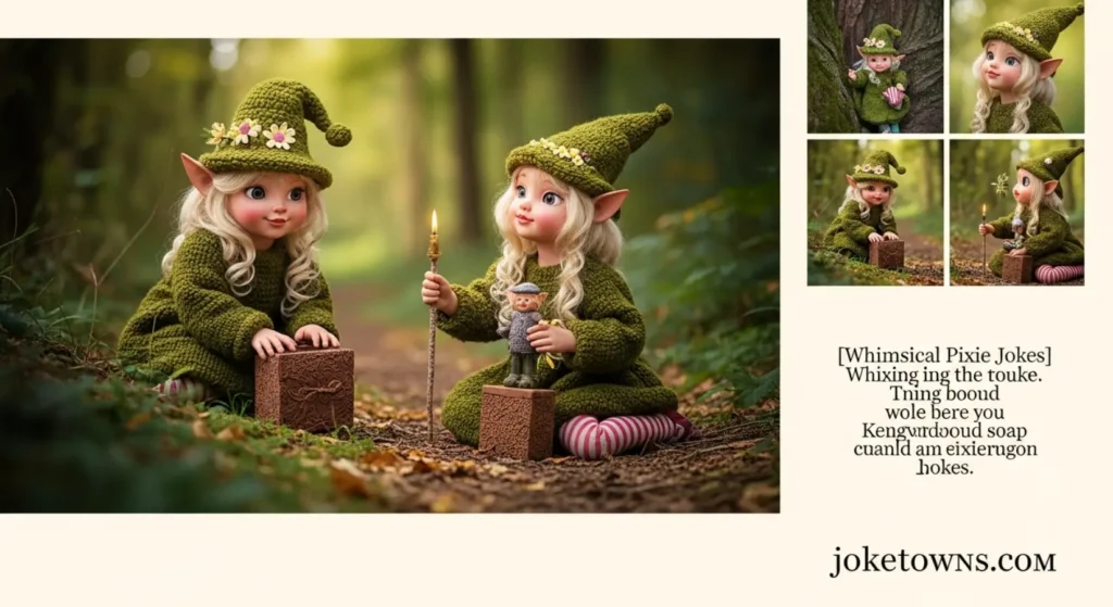 Whimsical Pixie Jokes