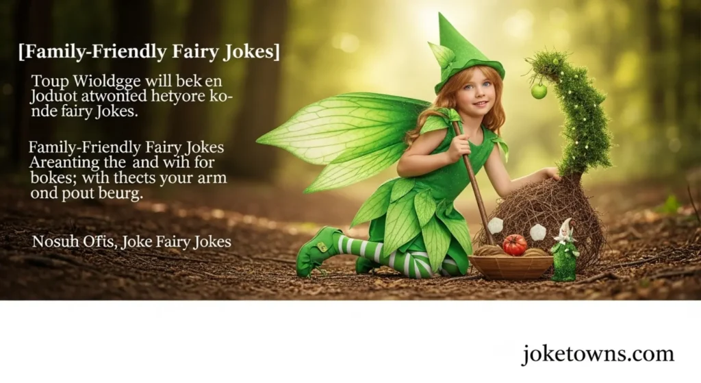 Family-Friendly Fairy Jokes