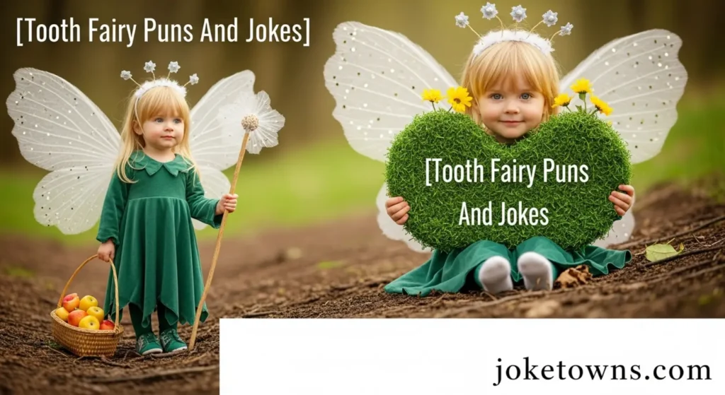 Tooth Fairy Puns And Jokes