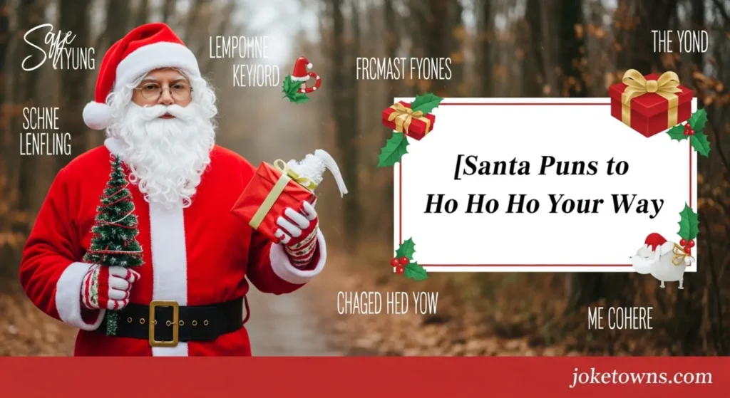 Santa Puns to Ho