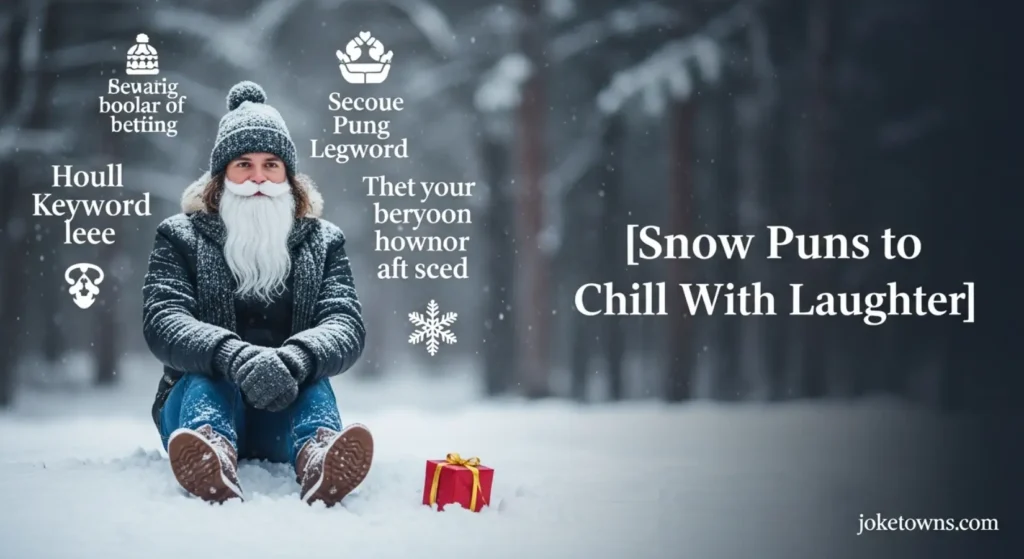 Snow Puns to Chill