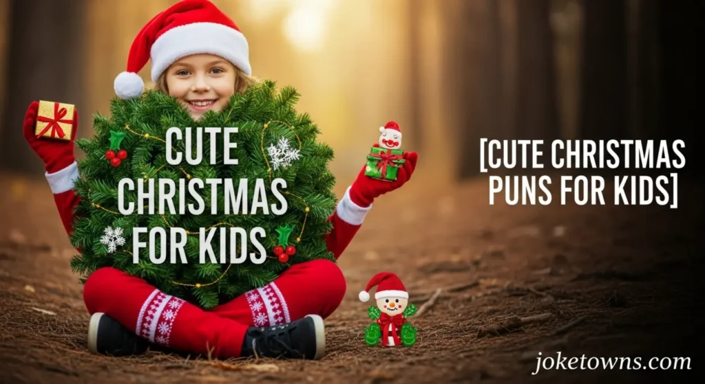 Cute Christmas Puns