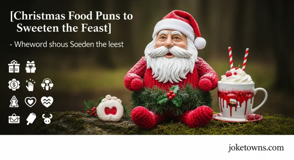 Christmas Food Puns