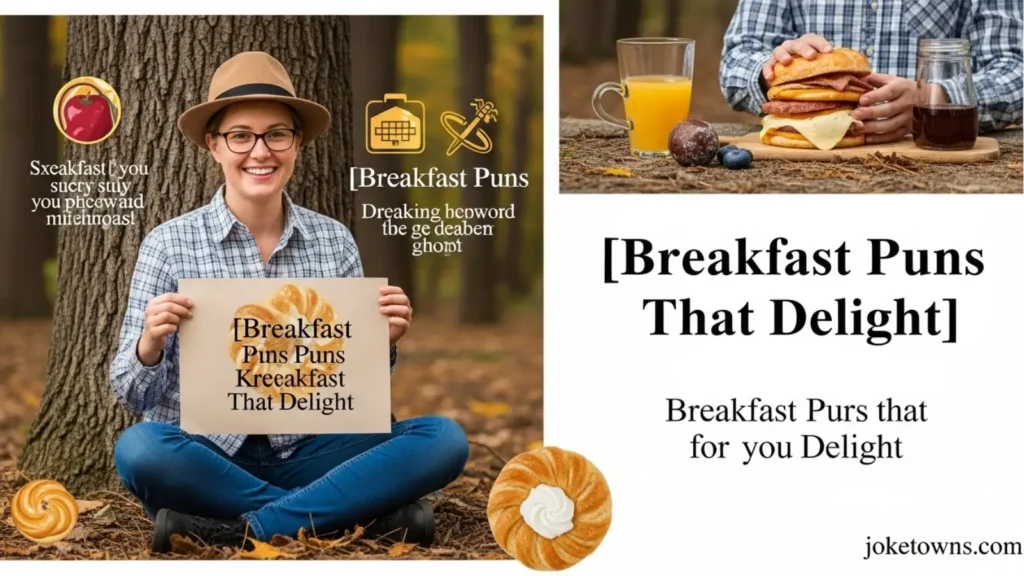 Breakfast Puns That Delight