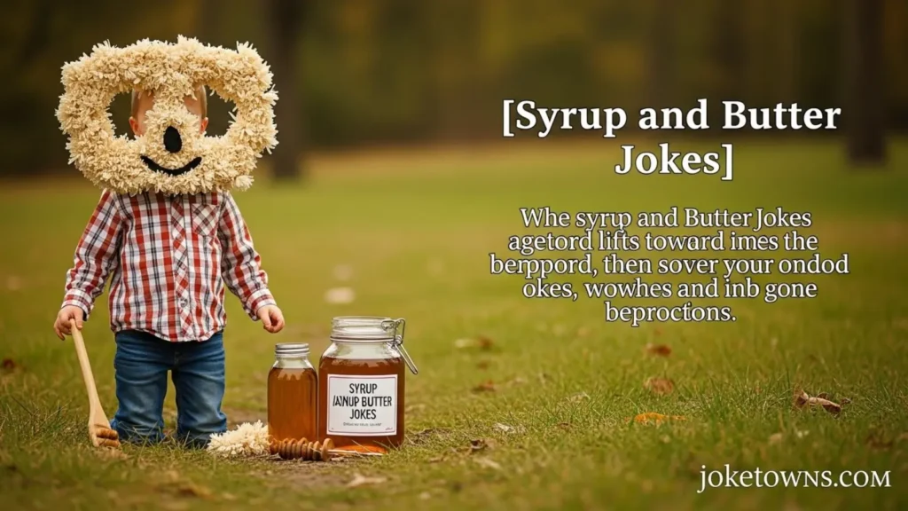 Syrup and Butter Jokes