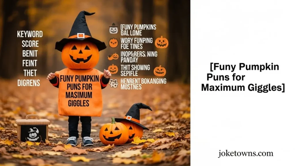 Funny Pumpkin Puns