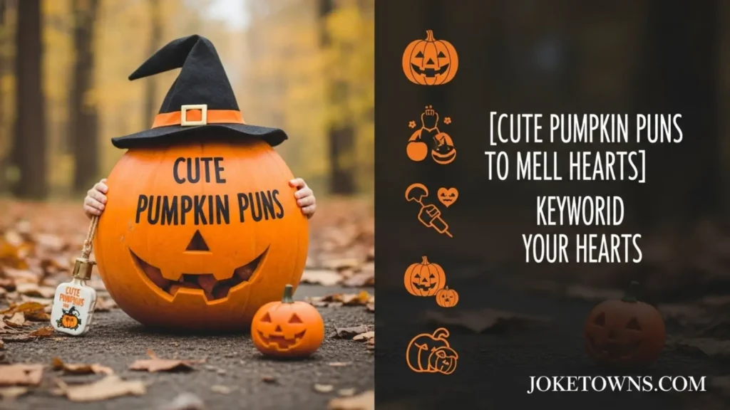 Cute Pumpkin Puns