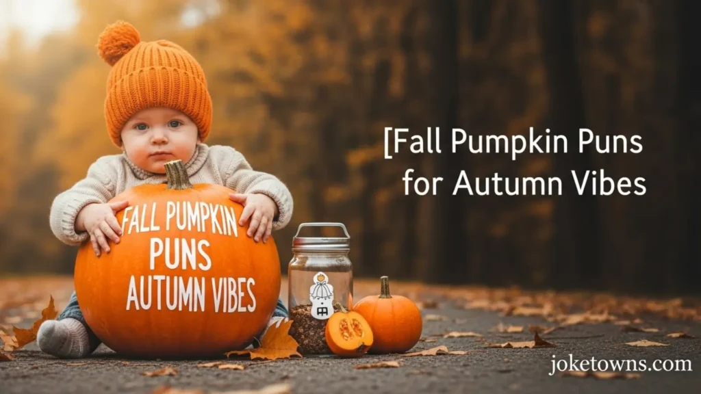 Fall Pumpkin Puns