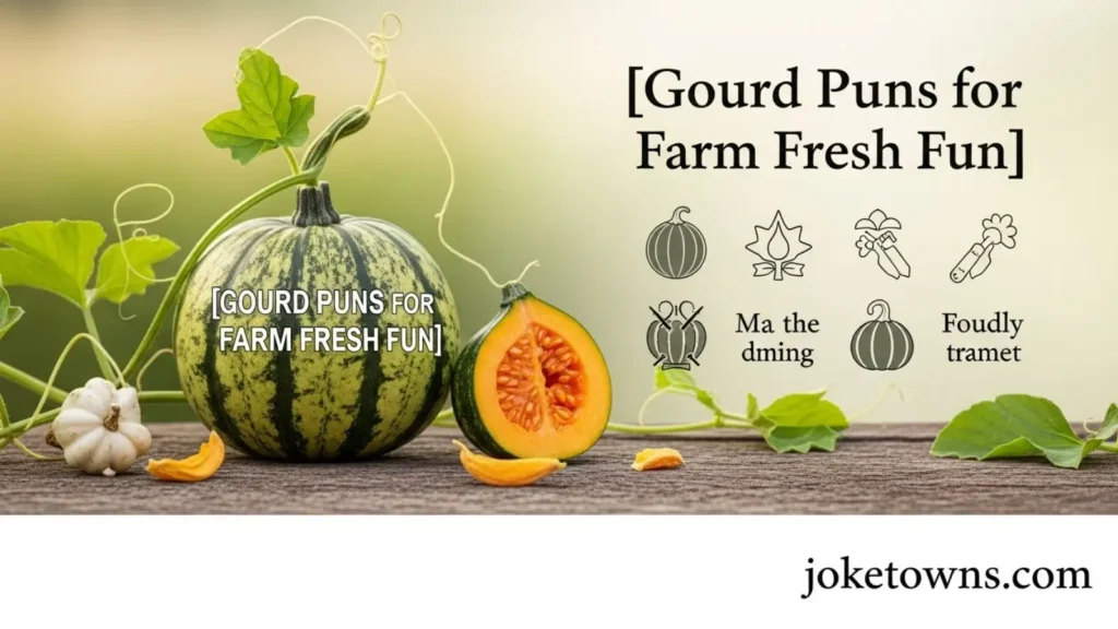 Gourd Puns for Farm