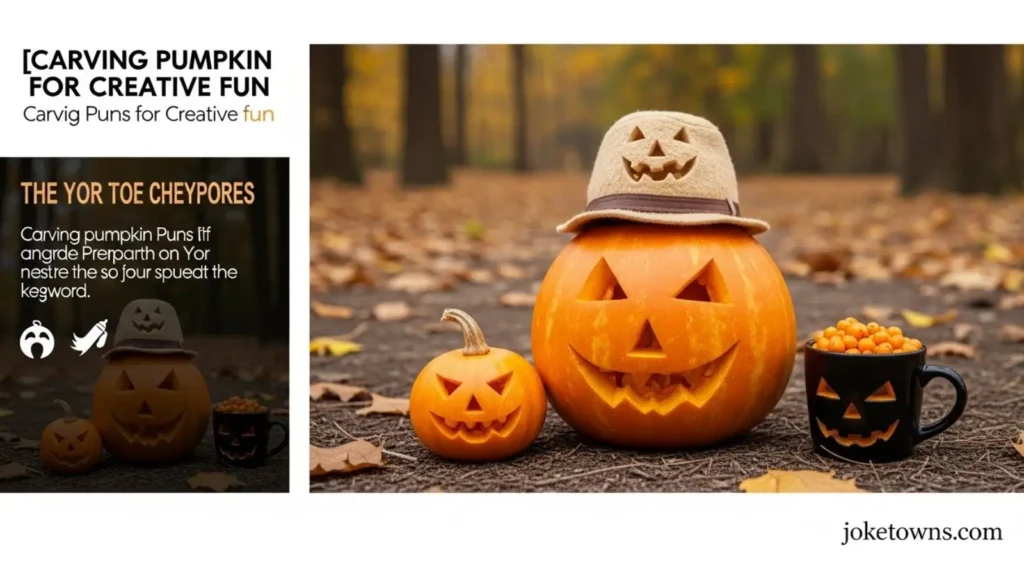 Carving Pumpkin Puns