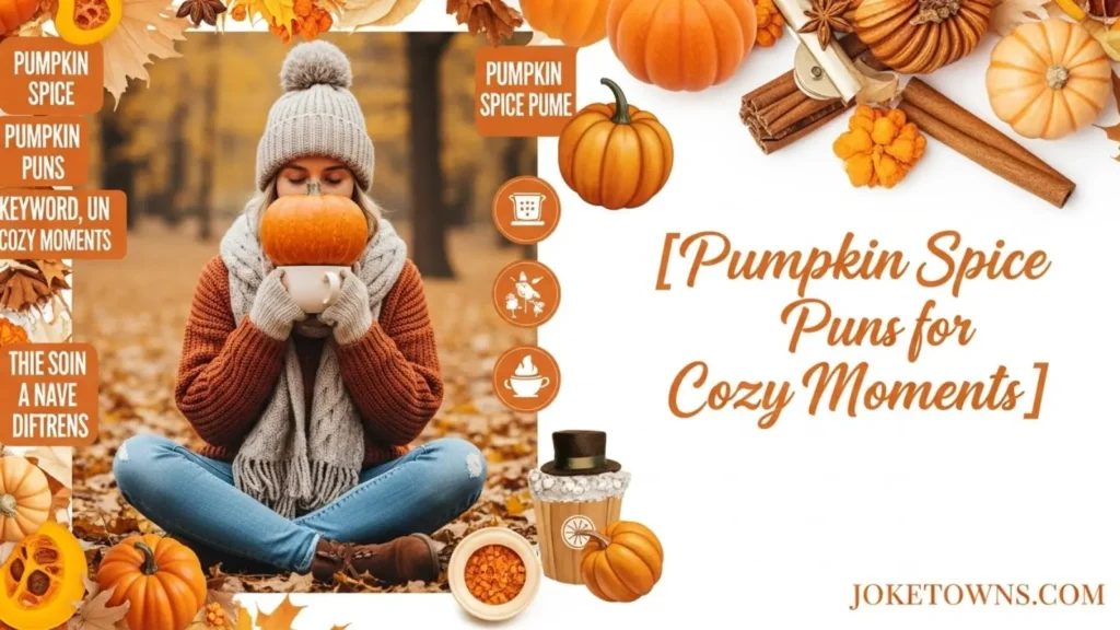 Pumpkin Spice Puns