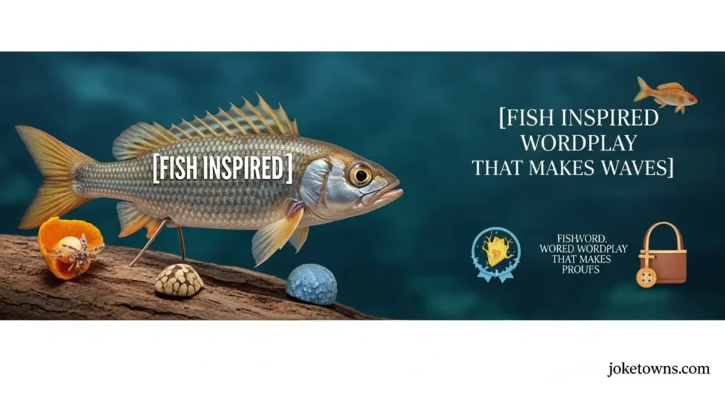 Fish Inspired Wordplay