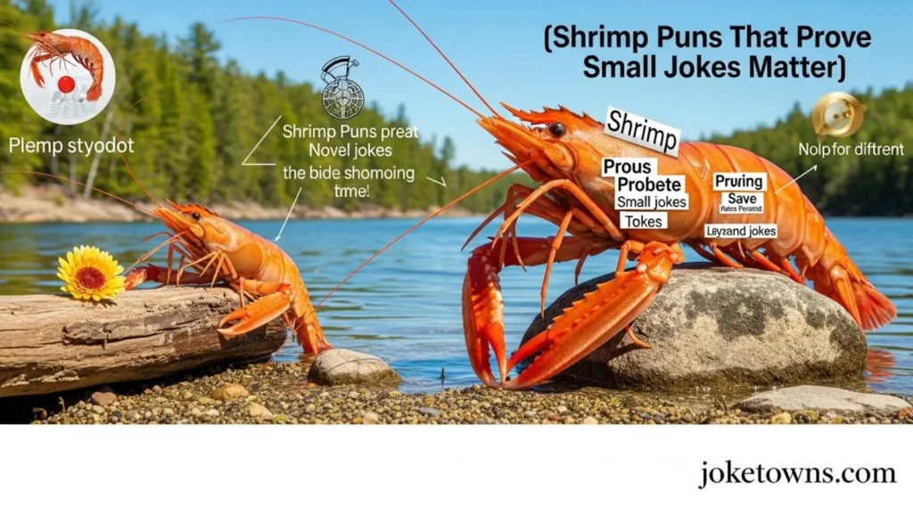 Shrimp Puns That Prove
