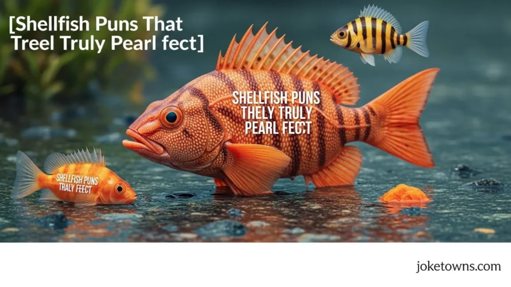 Shellfish Puns That Feel