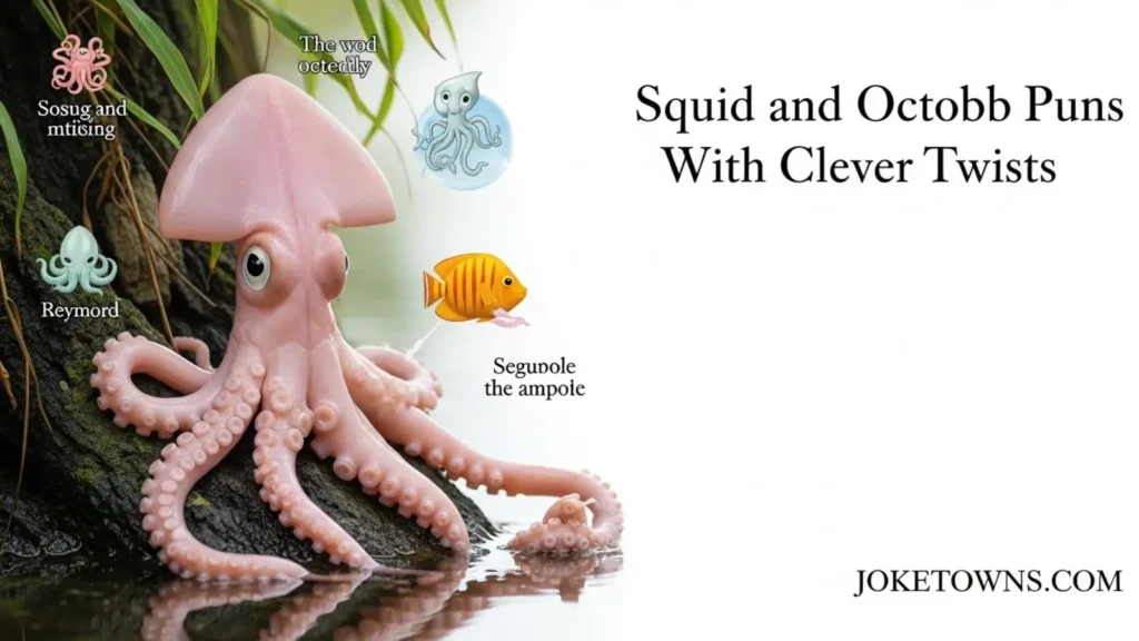 Squid and Octopus Puns