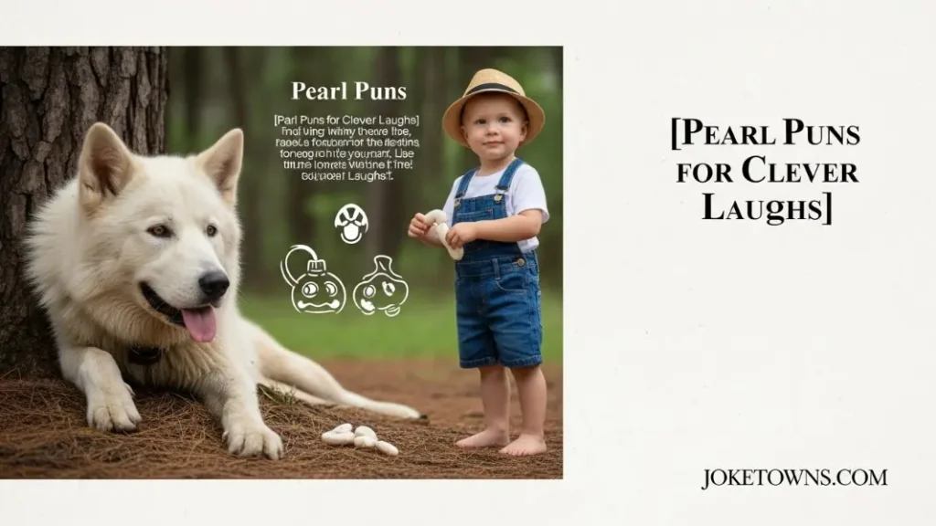 Pearl Puns for Clever